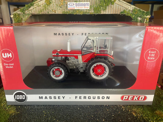 6481 Universal Hobbies Massey Ferguson 1080 with Peko Cab tractor BOXED 1:32 New Image 2