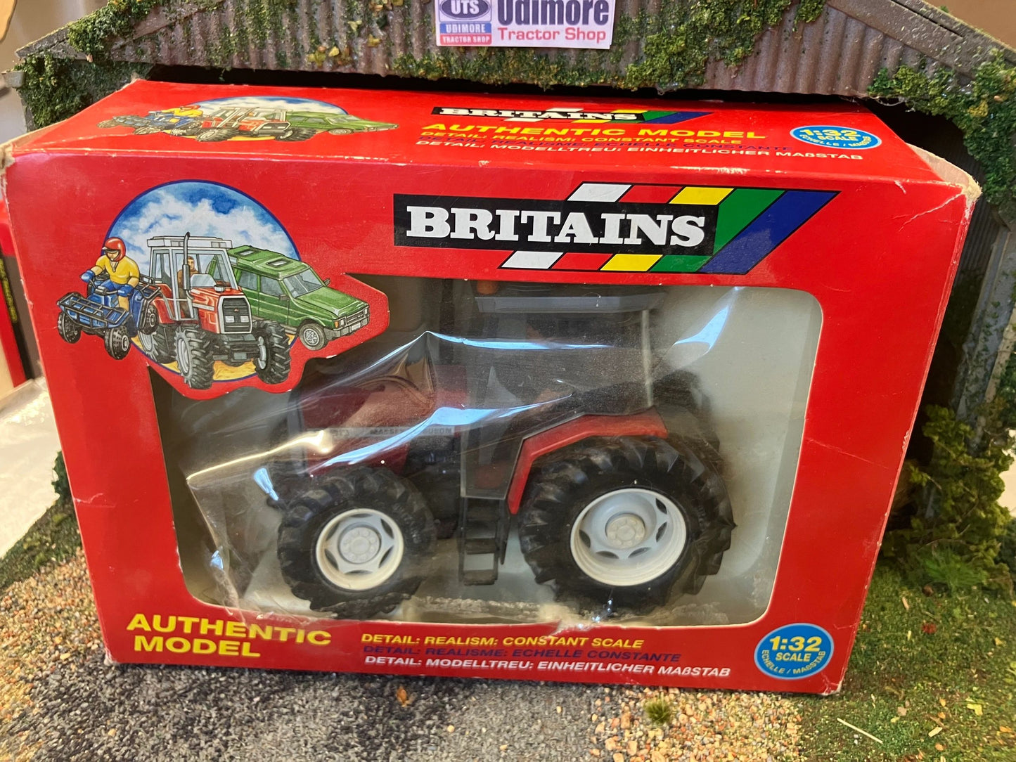 9491 Britains Massey Ferguson 6180 Tractor 1:32 scale Image 2