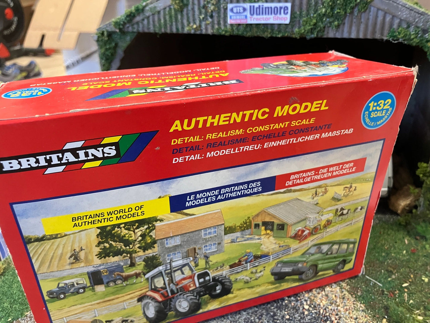 9491 Britains Massey Ferguson 6180 Tractor 1:32 scale Image 5