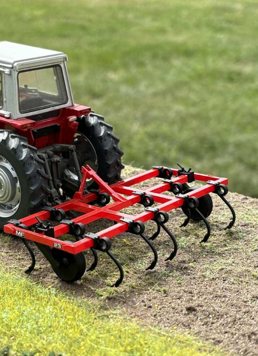 Pre order MAP Miniagripassion Massey Ferguson MF23 Cultivator Scratch built COLLECTION ONLY 1:32 scale