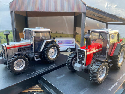 Limited edition Universal Hobbies Massey Ferguson 2725 tractor Jubilee BOXED 1:32 scale Image 5