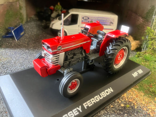 REP510 Replicagri Massey Ferguson 188 2WD Tractor Boxed 1:32 scale Image