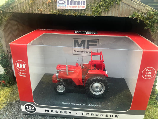 UH5368 Obsolete Universal Hobbies Massey Ferguson 148 sirocco roll bar Tractor 1:32 Dealer Box Image