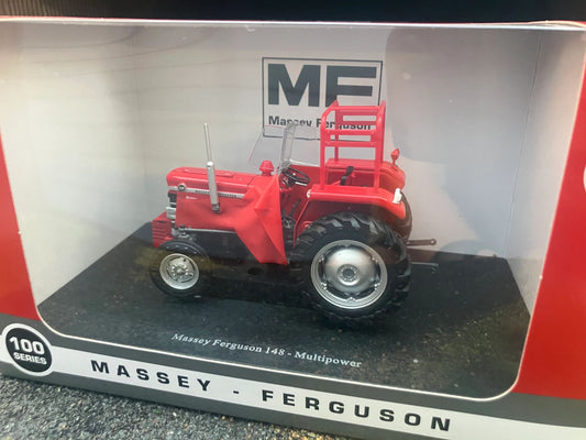 UH5368 Obsolete Universal Hobbies Massey Ferguson 148 sirocco roll bar Tractor 1:32 Dealer Box Image 2